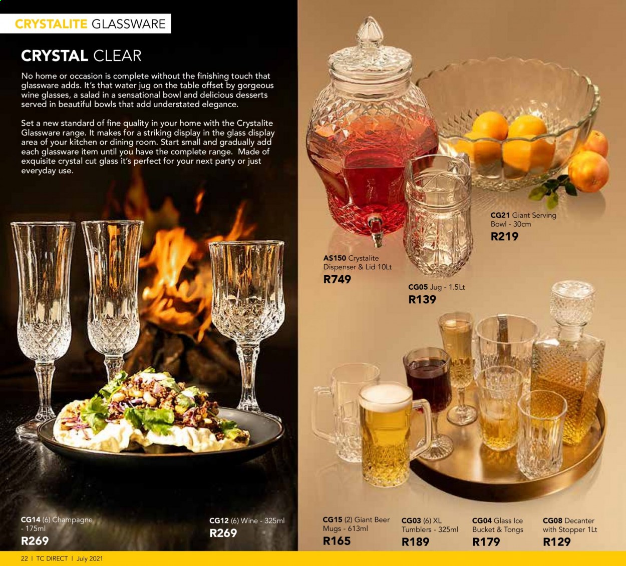Table Charm Direct specials - 01/07/2021 - 31/07/2021. Page 22