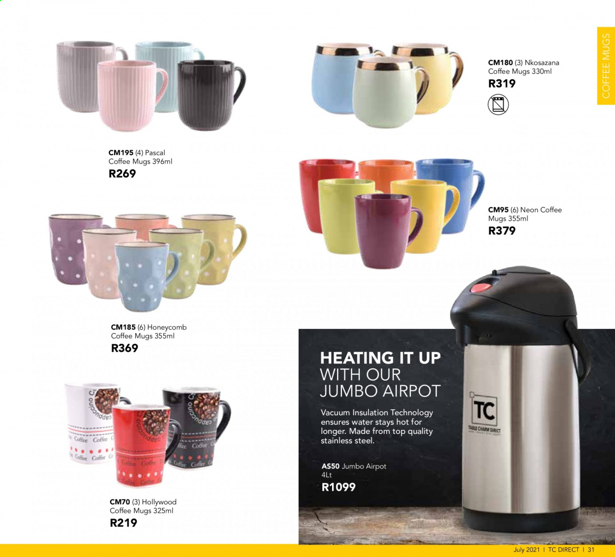 Table Charm Direct specials - 01/07/2021 - 31/07/2021. Page 31