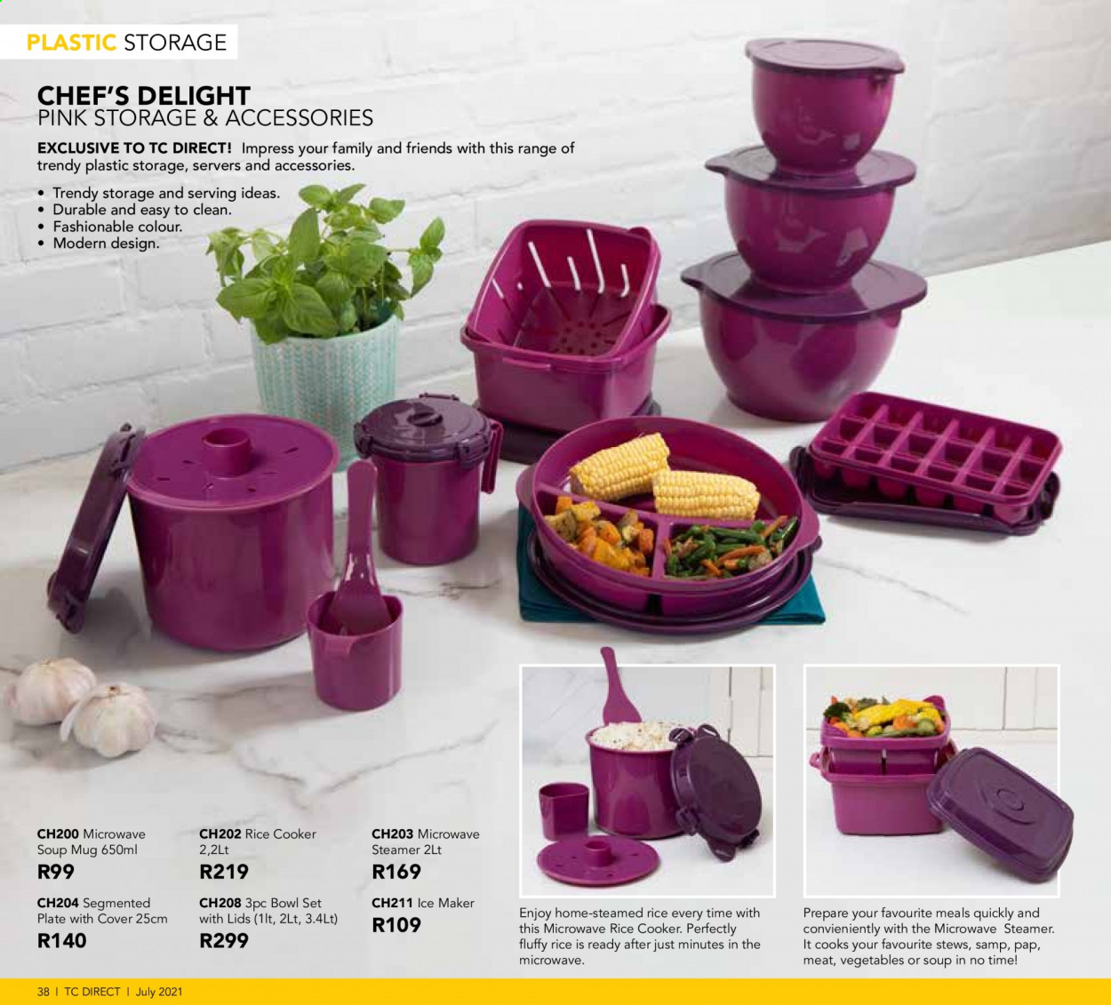 Table Charm Direct specials - 01/07/2021 - 31/07/2021. Page 38