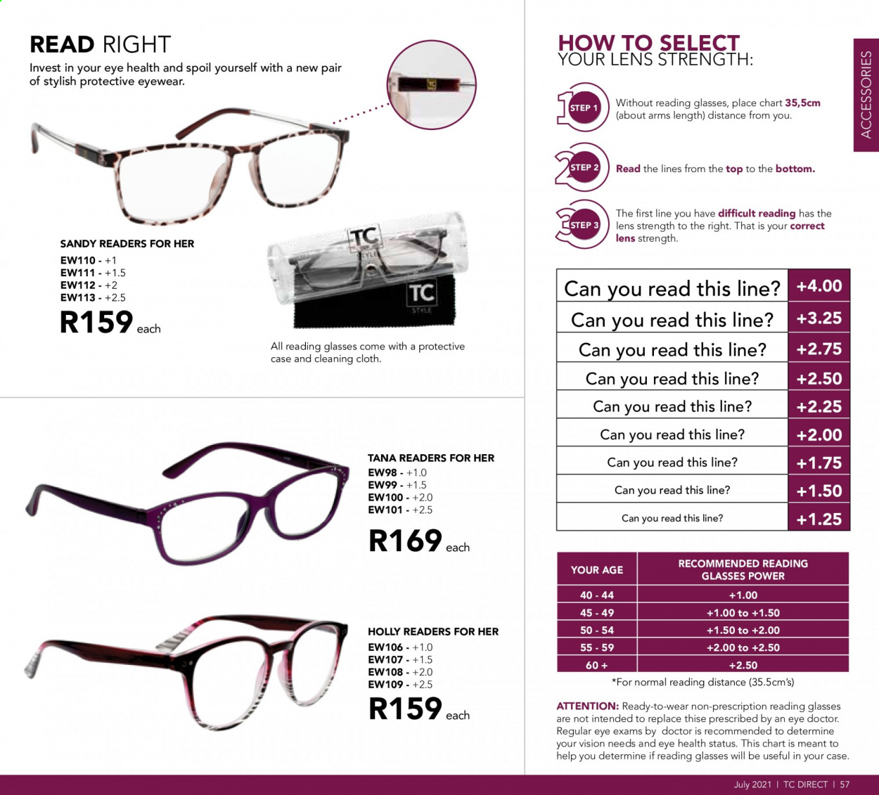 Table Charm Direct specials - 01/07/2021 - 31/07/2021. Page 57