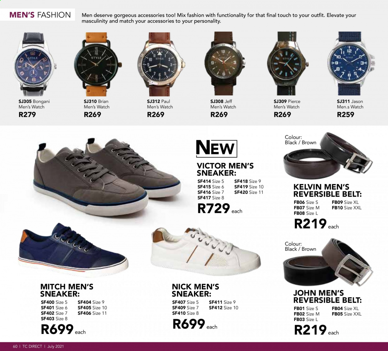 Table Charm Direct specials - 01/07/2021 - 31/07/2021. Page 60