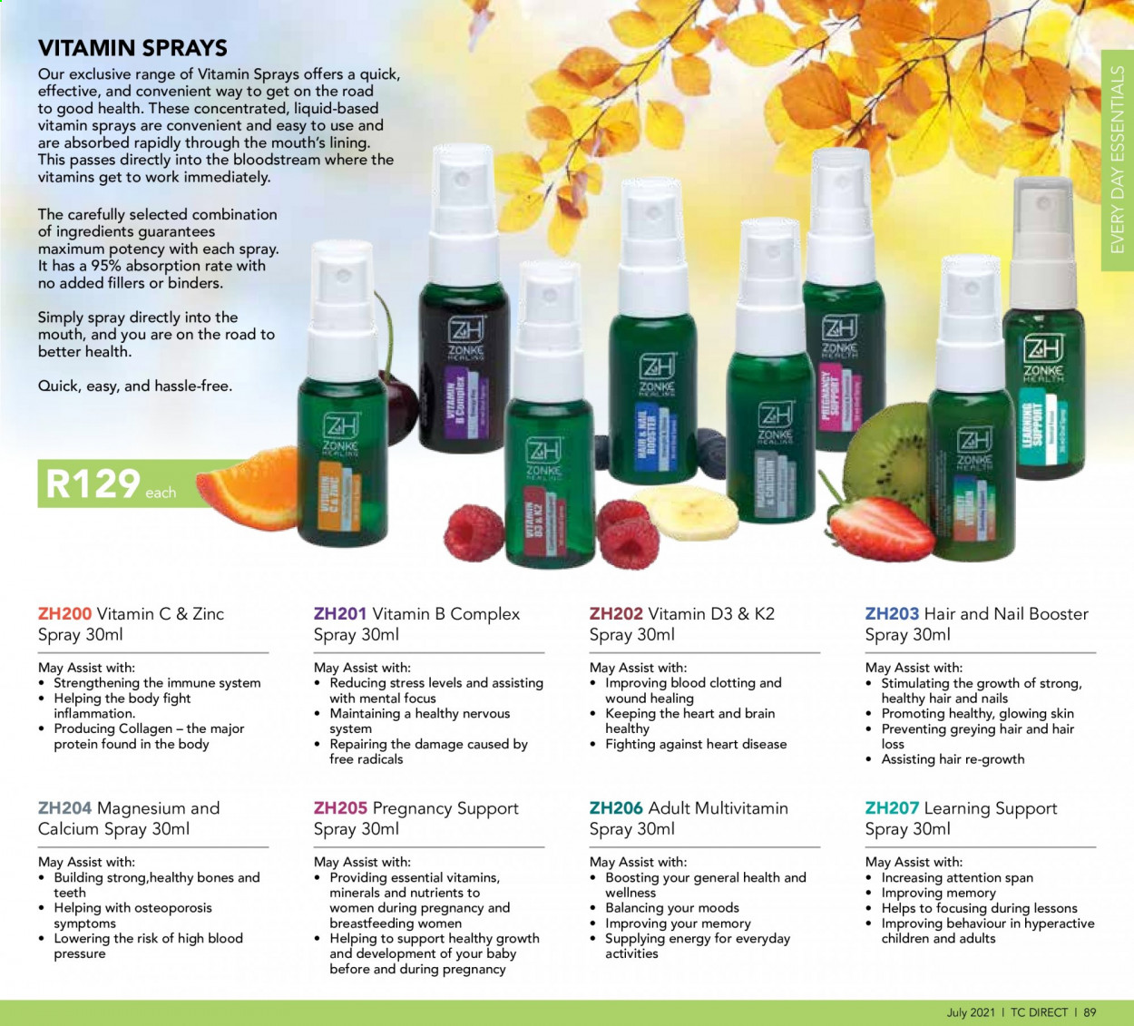 Table Charm Direct specials - 01/07/2021 - 31/07/2021. Page 89