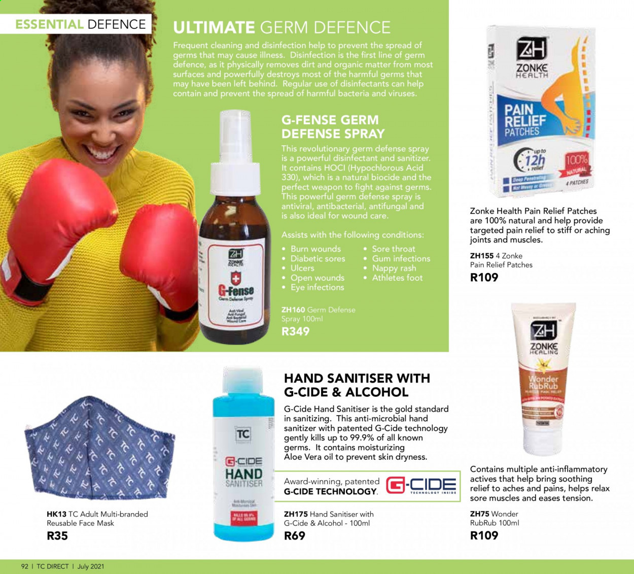 Table Charm Direct specials - 01/07/2021 - 31/07/2021. Page 92