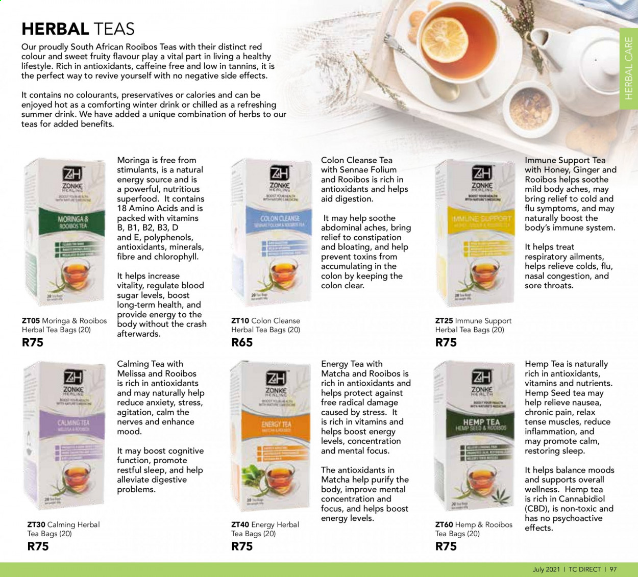 Table Charm Direct specials - 01/07/2021 - 31/07/2021. Page 97