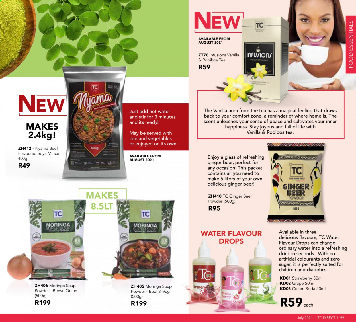 Table Charm Direct specials - 01/07/2021 - 31/07/2021. Page 99