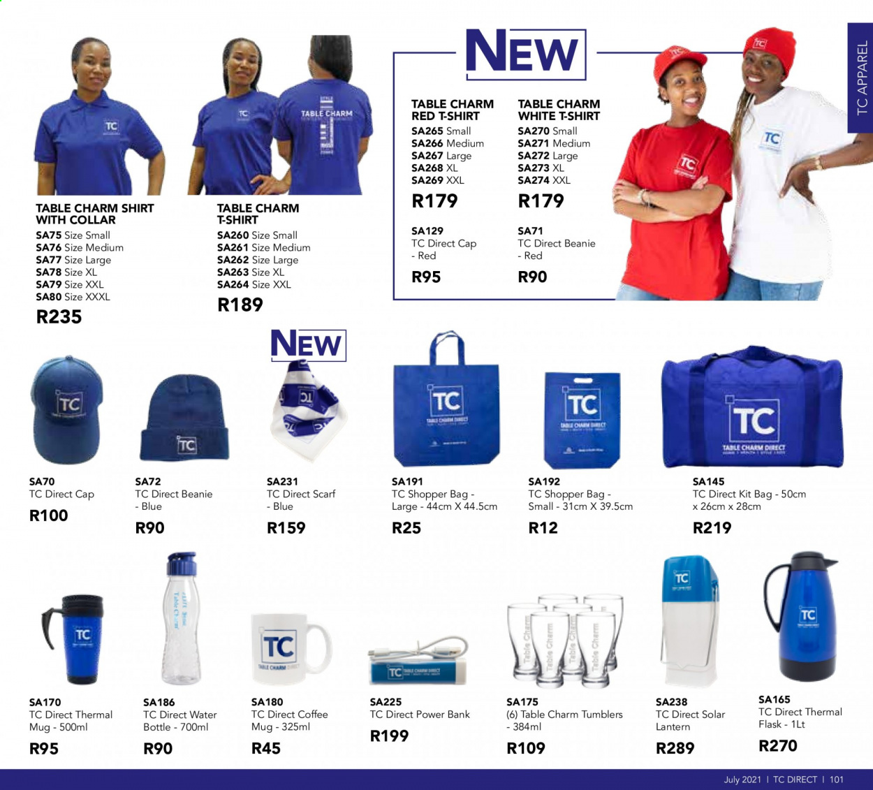 Table Charm Direct specials - 01/07/2021 - 31/07/2021. Page 101