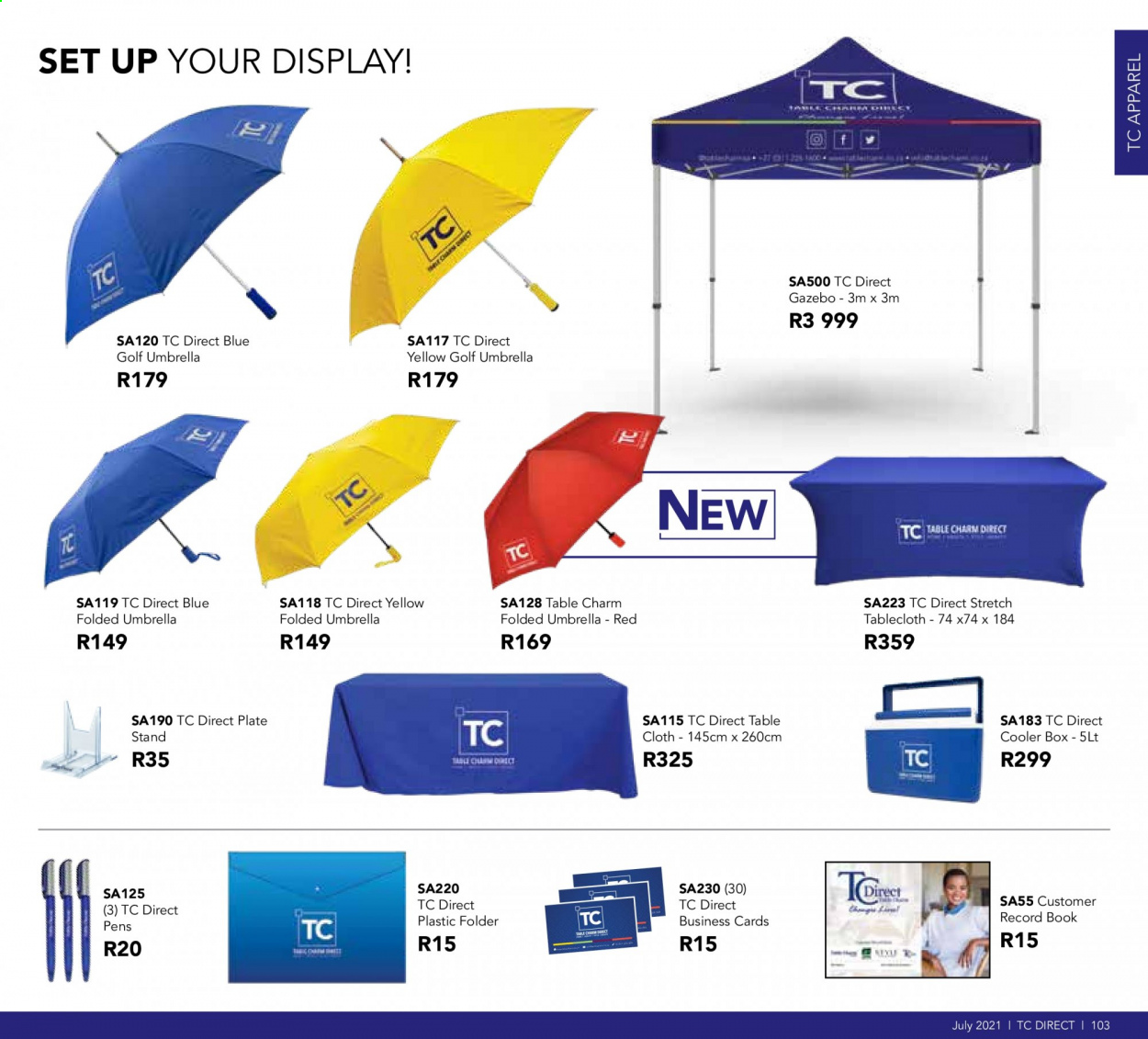 Table Charm Direct specials - 01/07/2021 - 31/07/2021. Page 103
