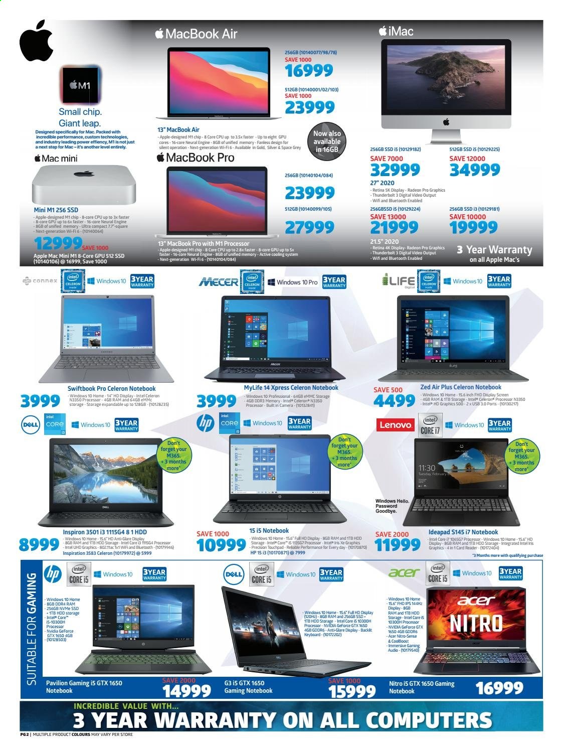 Incredible Connection specials - 01/07/2021 - 06/07/2021. Page 2