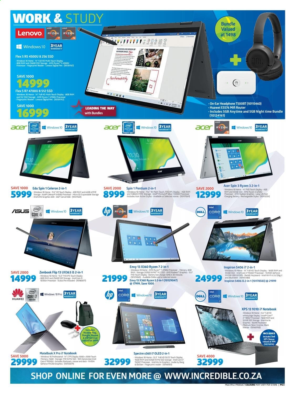 Incredible Connection specials - 01/07/2021 - 06/07/2021. Page 3