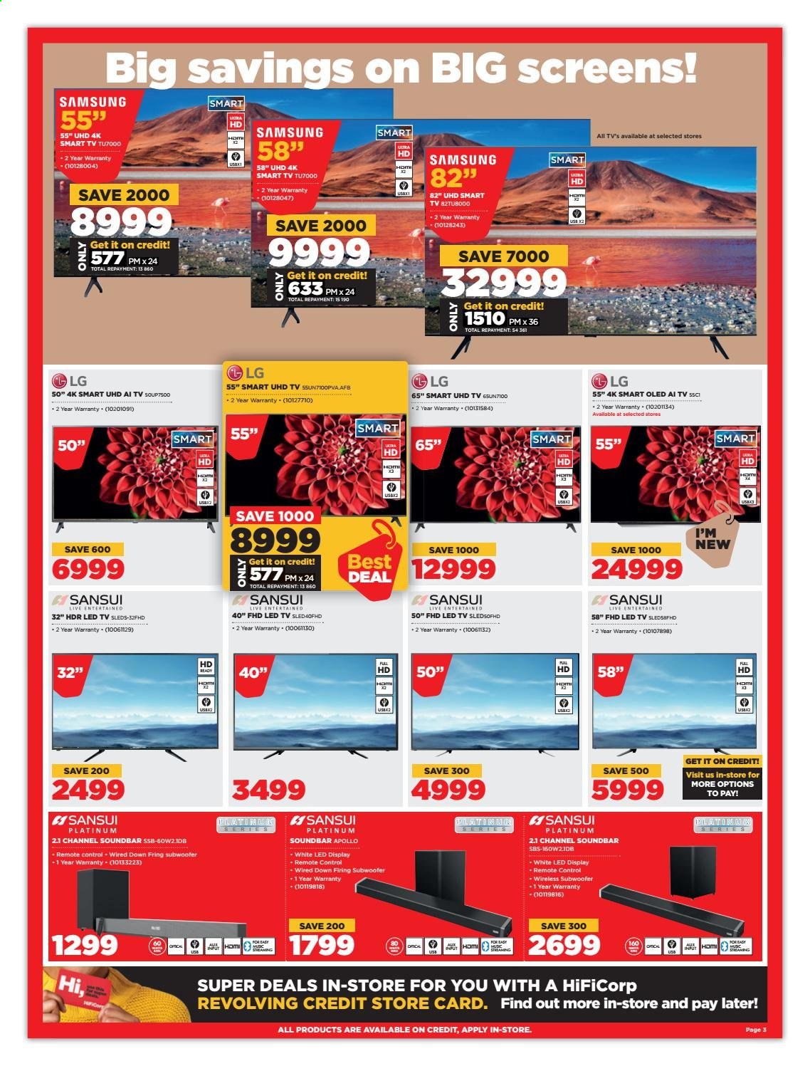 HiFi Corp specials - 30/06/2021 - 04/07/2021. Page 3