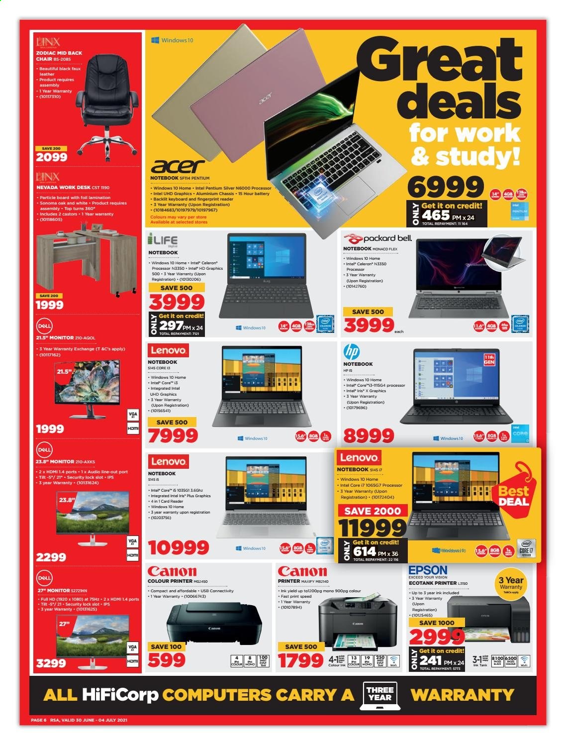 HiFi Corp specials - 30/06/2021 - 04/07/2021. Page 6
