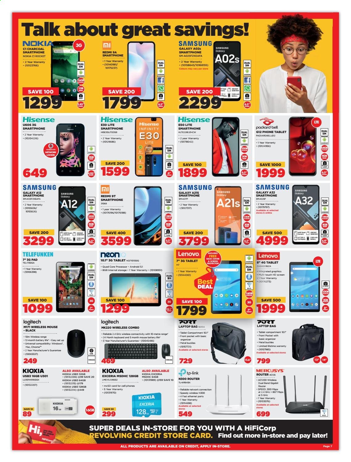 HiFi Corp specials - 30/06/2021 - 04/07/2021. Page 7