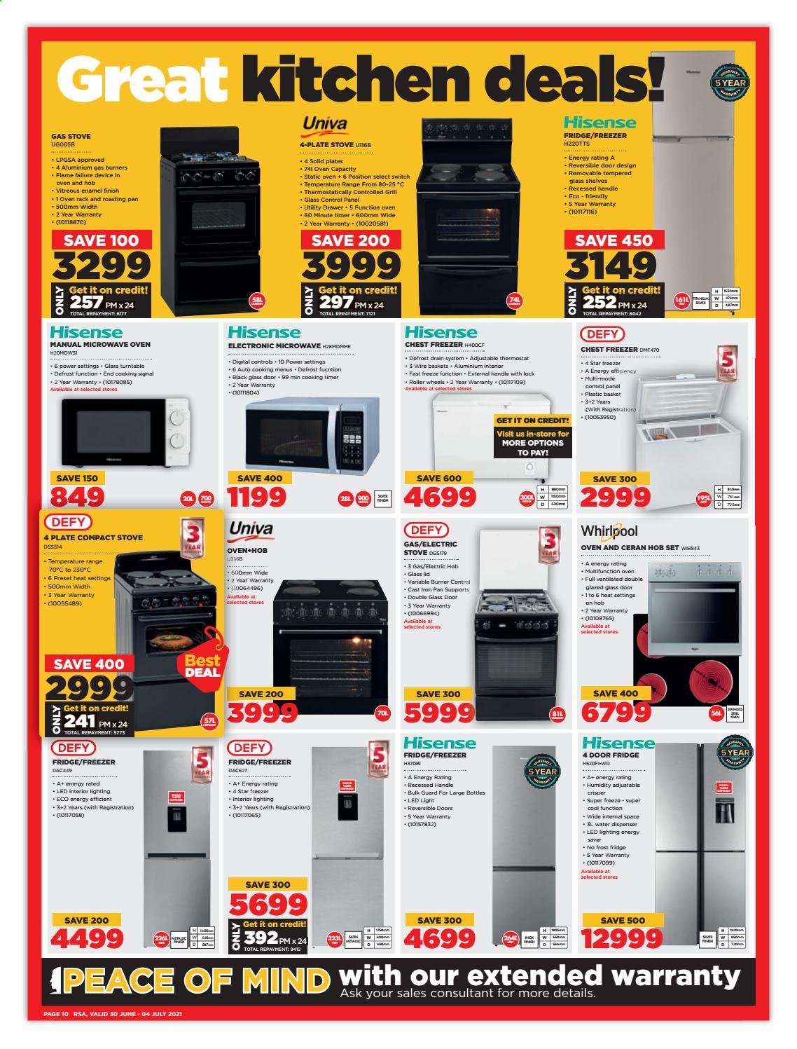 HiFi Corp specials - 30/06/2021 - 04/07/2021. Page 10