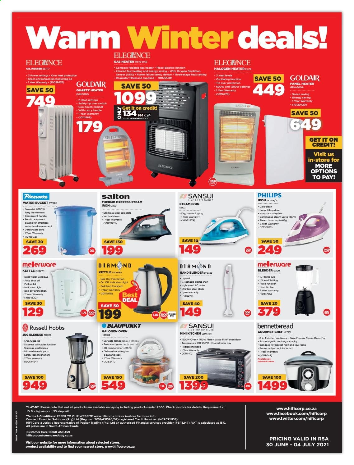 HiFi Corp specials - 30/06/2021 - 04/07/2021. Page 12