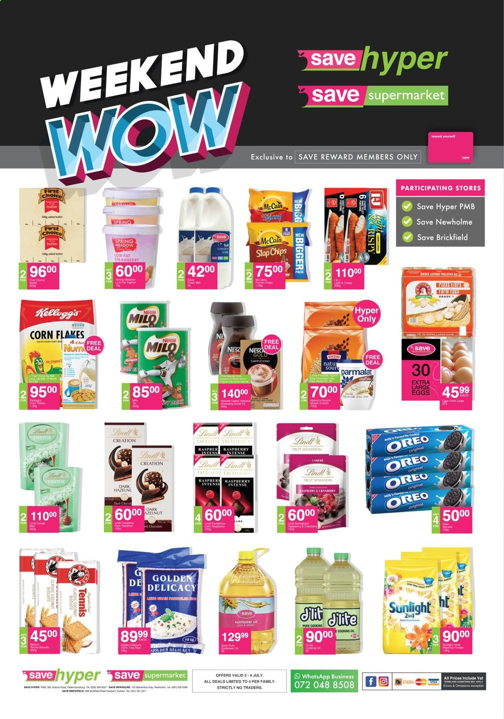 Save specials - 02/07/2021 - 04/07/2021. Page 1