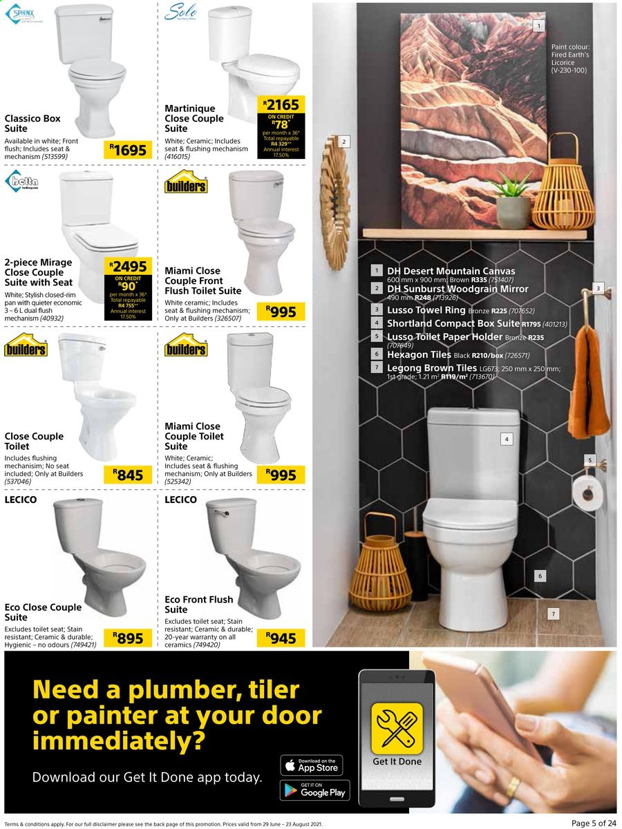 Builders specials - 29/06/2021 - 23/08/2021. Page 5