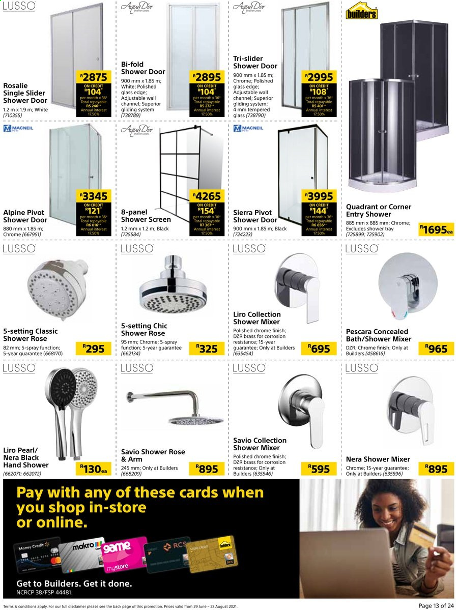 Builders specials - 29/06/2021 - 23/08/2021. Page 13