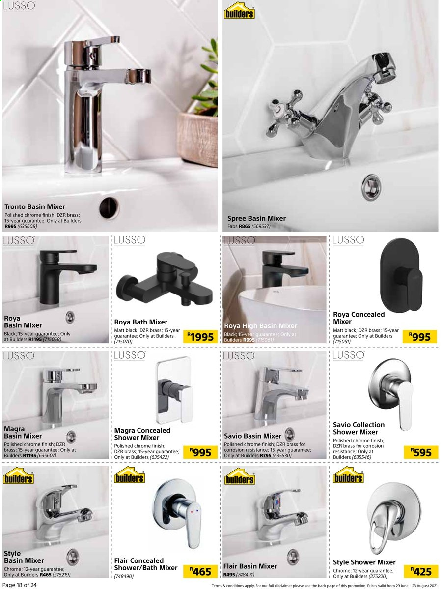 Builders specials - 29/06/2021 - 23/08/2021. Page 18