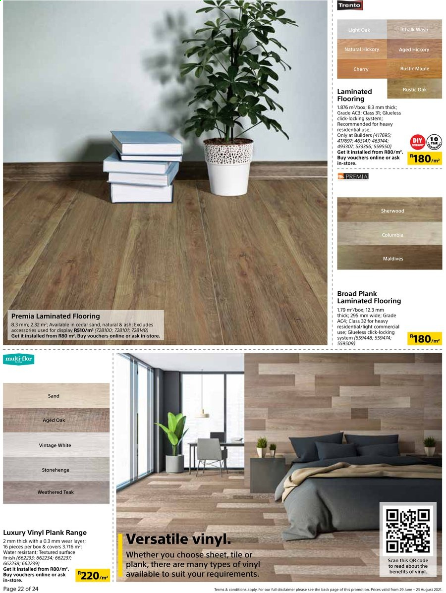 Builders specials - 29/06/2021 - 23/08/2021. Page 22