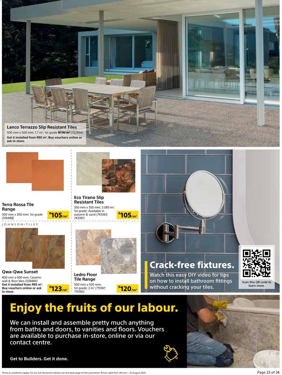 Builders specials - 29/06/2021 - 23/08/2021. Page 23