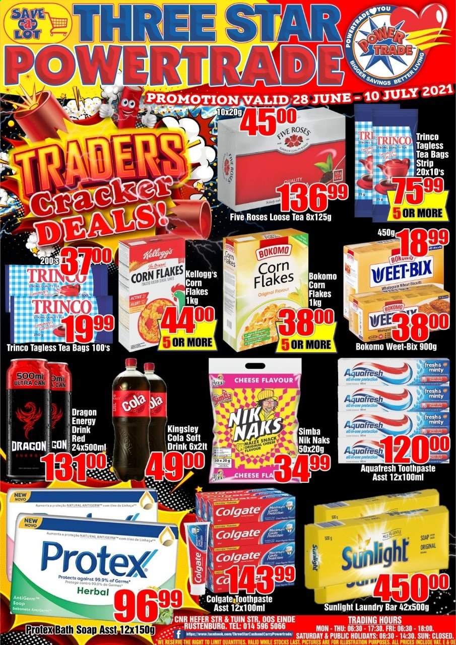 Three Star Cash and Carry specials - 28/06/2021 - 10/07/2021. Page 1