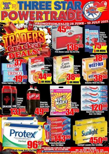 Three Star Cash and Carry catalogue  - 06.28.2021 - 07.10.2021.