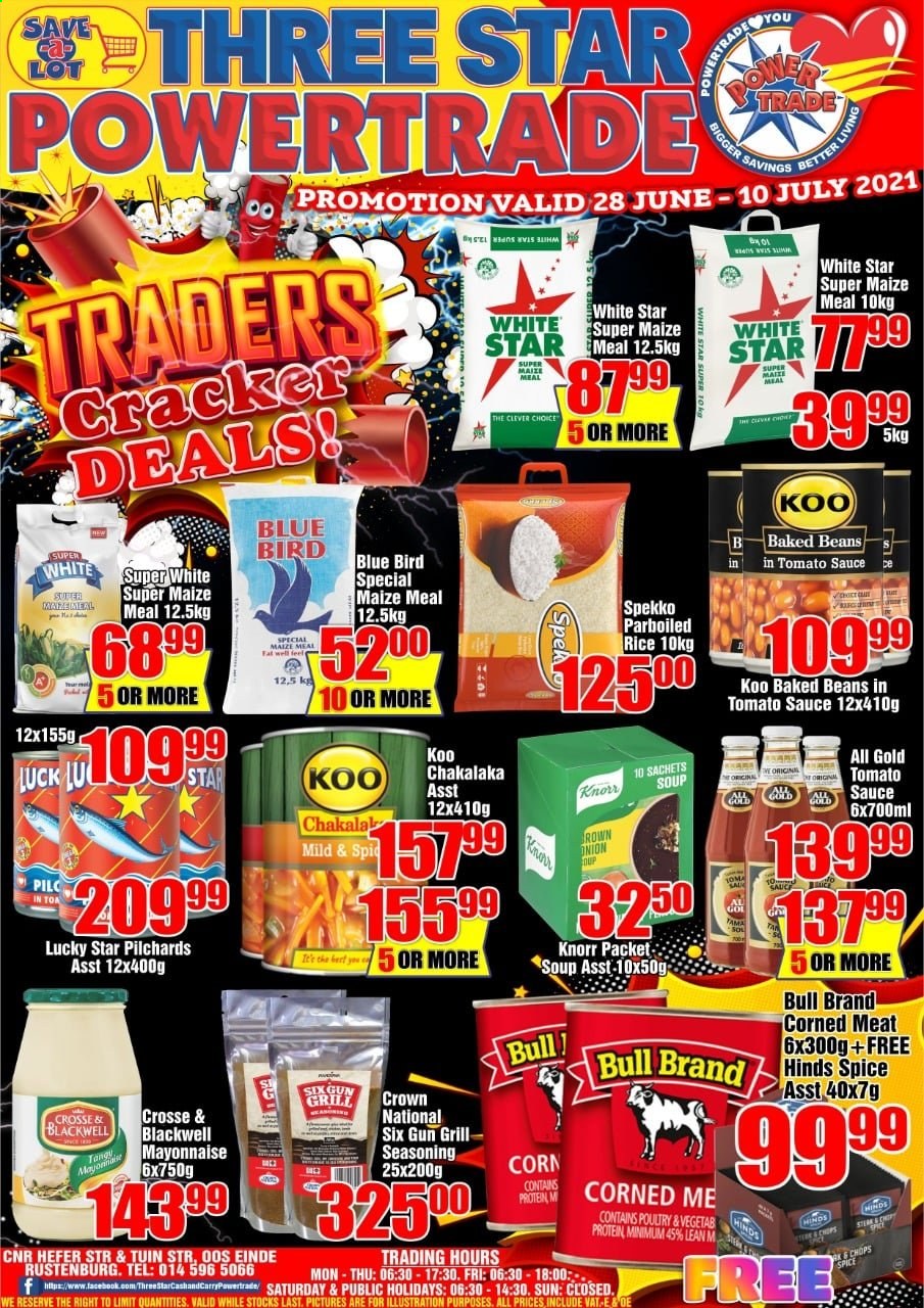 Three Star Cash and Carry specials - 28/06/2021 - 10/07/2021. Page 2