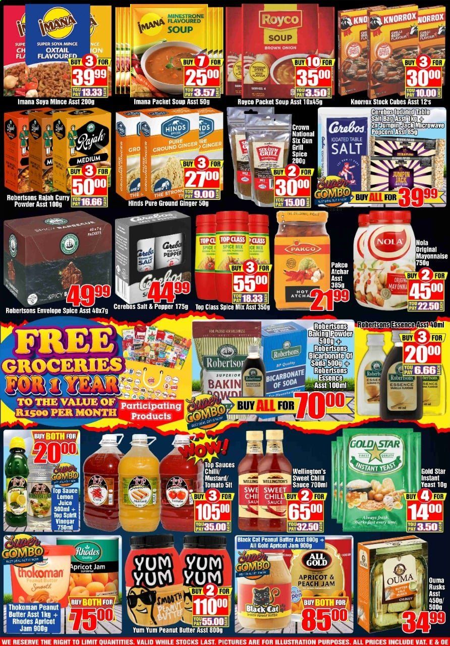 Three Star Cash and Carry specials - 24/06/2021 - 10/07/2021. Page 3