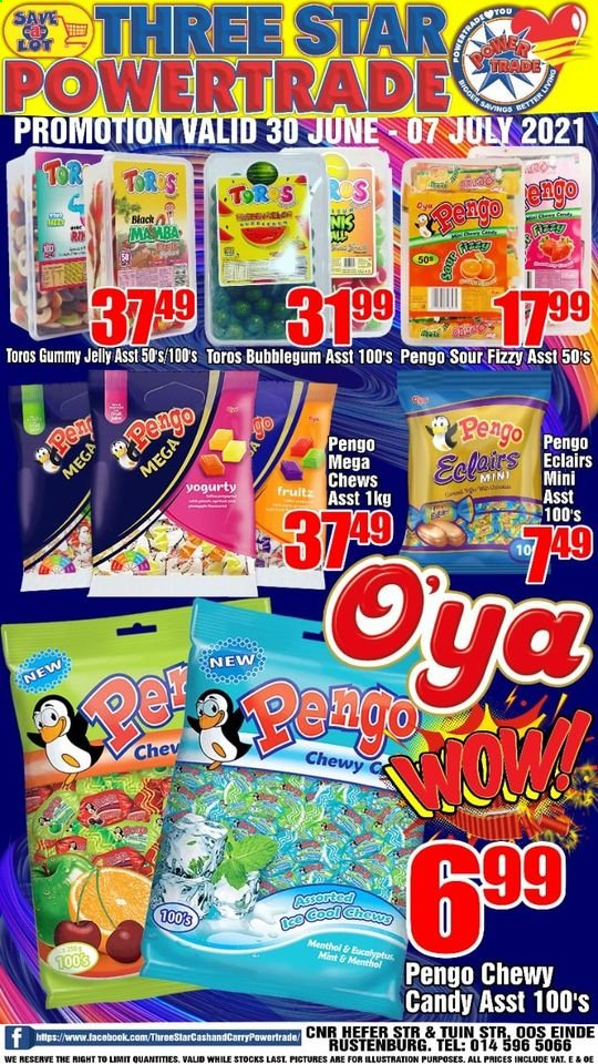 Three Star Cash and Carry specials - 30/06/2021 - 07/07/2021. Page 1