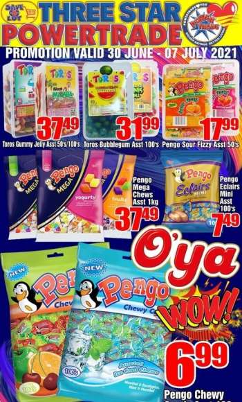 Three Star Cash and Carry catalogue  - 06.30.2021 - 07.07.2021.