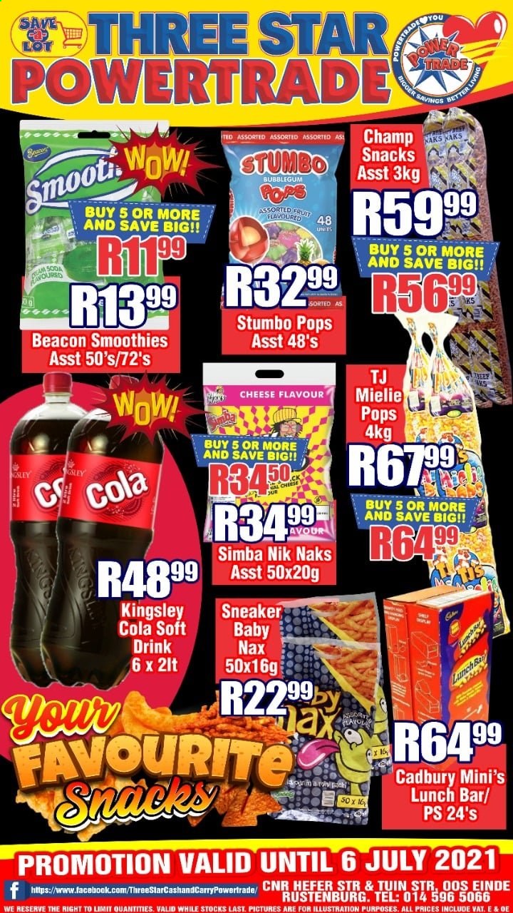 Three Star Cash and Carry specials - 30/06/2021 - 06/07/2021. Page 1