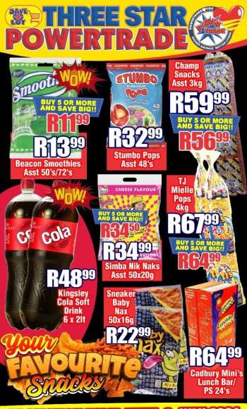 Three Star Cash and Carry catalogue  - 06.30.2021 - 07.06.2021.