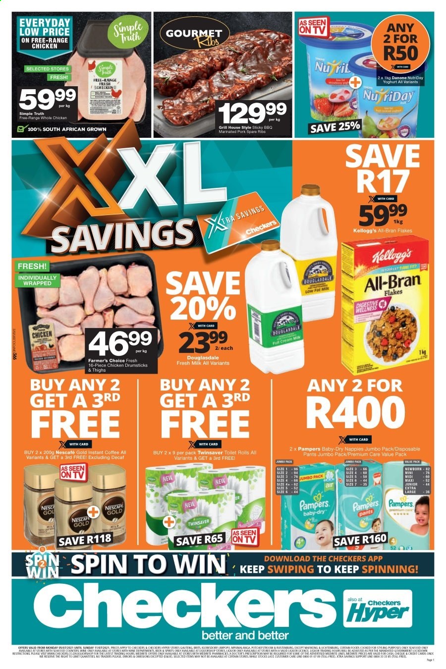 Checkers specials - 05/07/2021 - 11/07/2021. Page 1