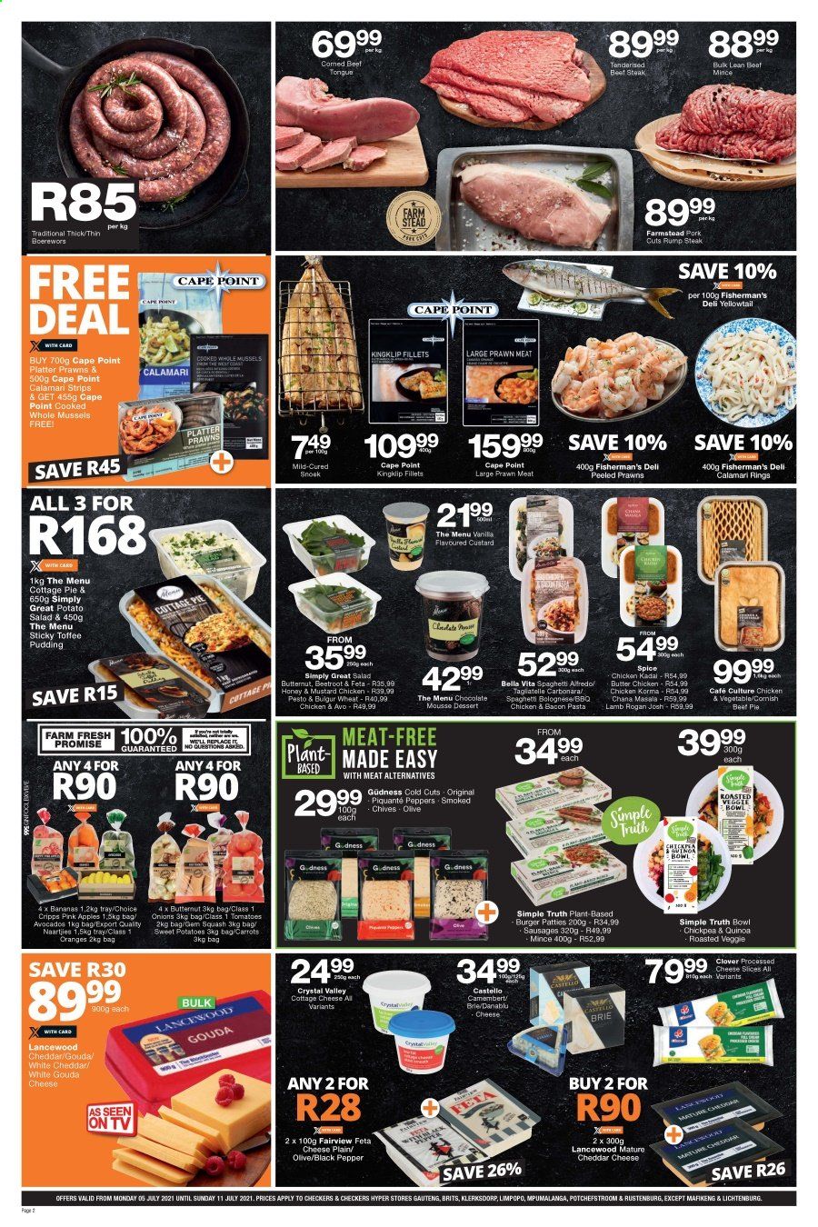 Checkers specials - 05/07/2021 - 11/07/2021. Page 2