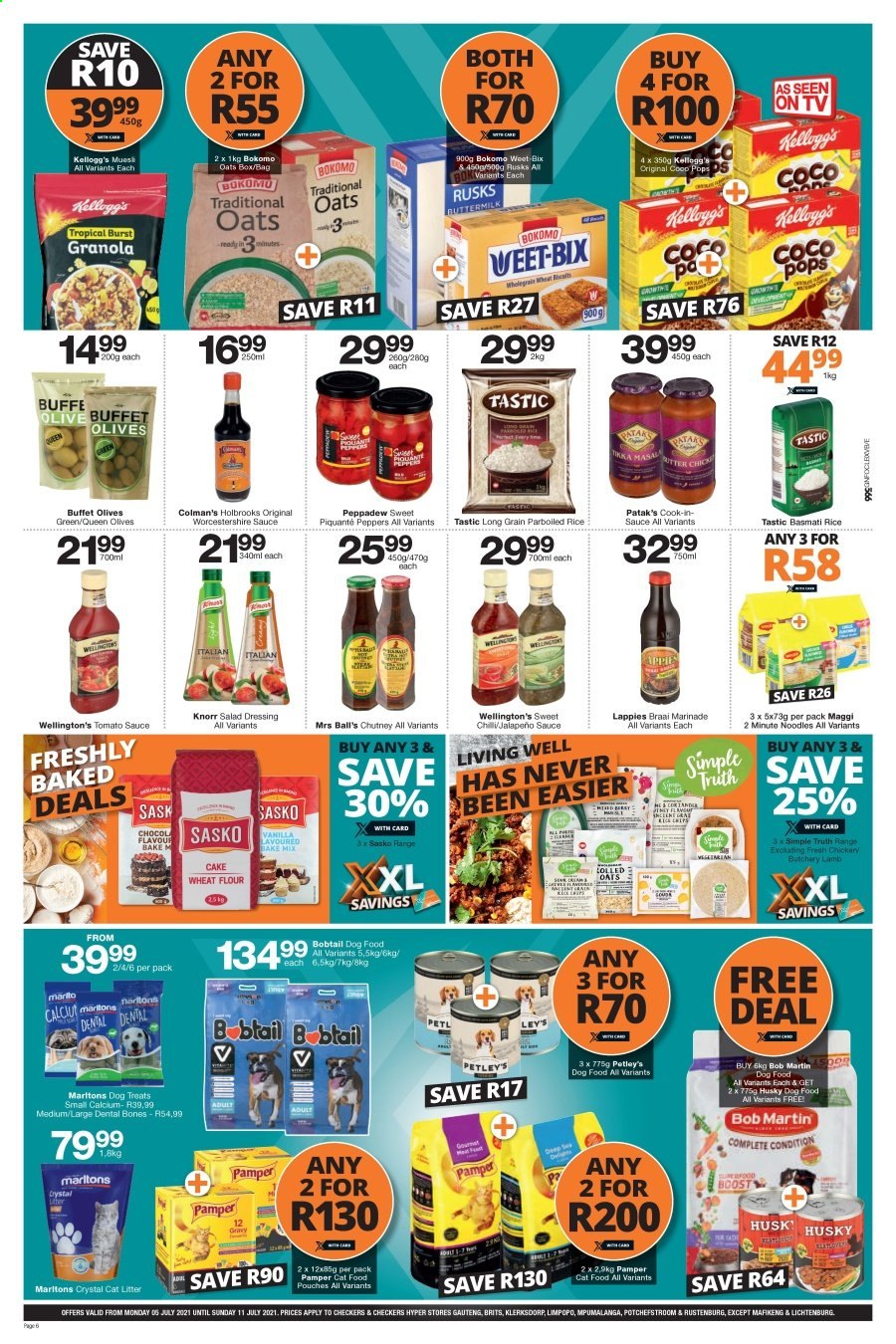 Checkers specials - 05/07/2021 - 11/07/2021. Page 6