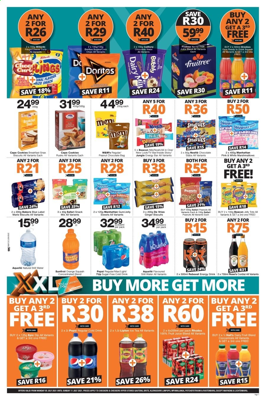 Checkers specials - 05/07/2021 - 11/07/2021. Page 7