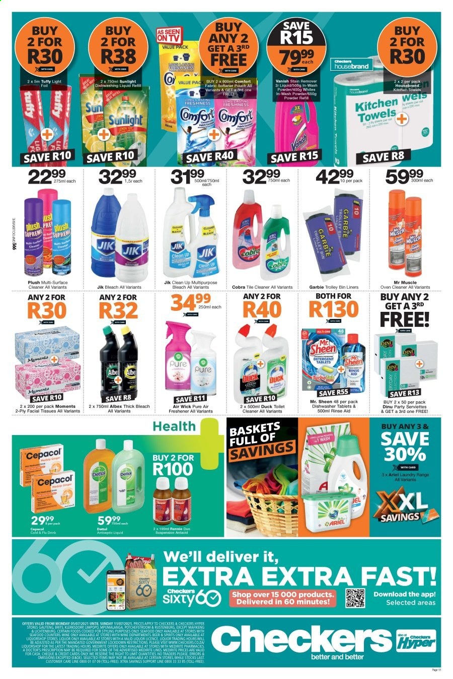 Checkers specials - 05/07/2021 - 11/07/2021. Page 11