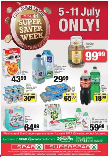 SPAR catalogue  - 07.05.2021 - 07.11.2021.