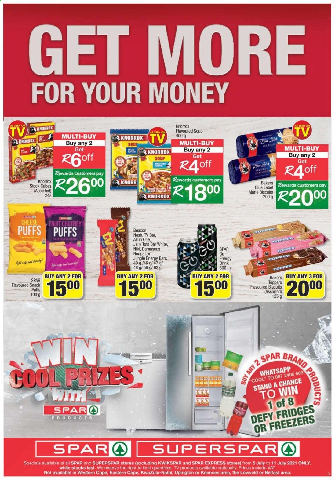 SPAR specials - 05/07/2021 - 11/07/2021. Page 3