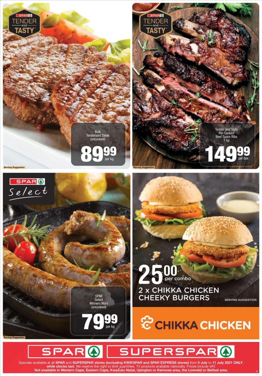 SPAR specials - 05/07/2021 - 11/07/2021. Page 5