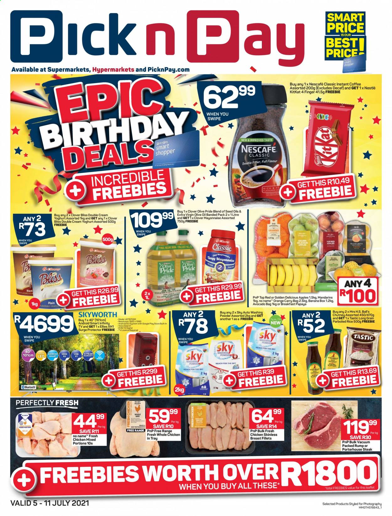 Pick n Pay specials - 05/07/2021 - 11/07/2021. Page 1