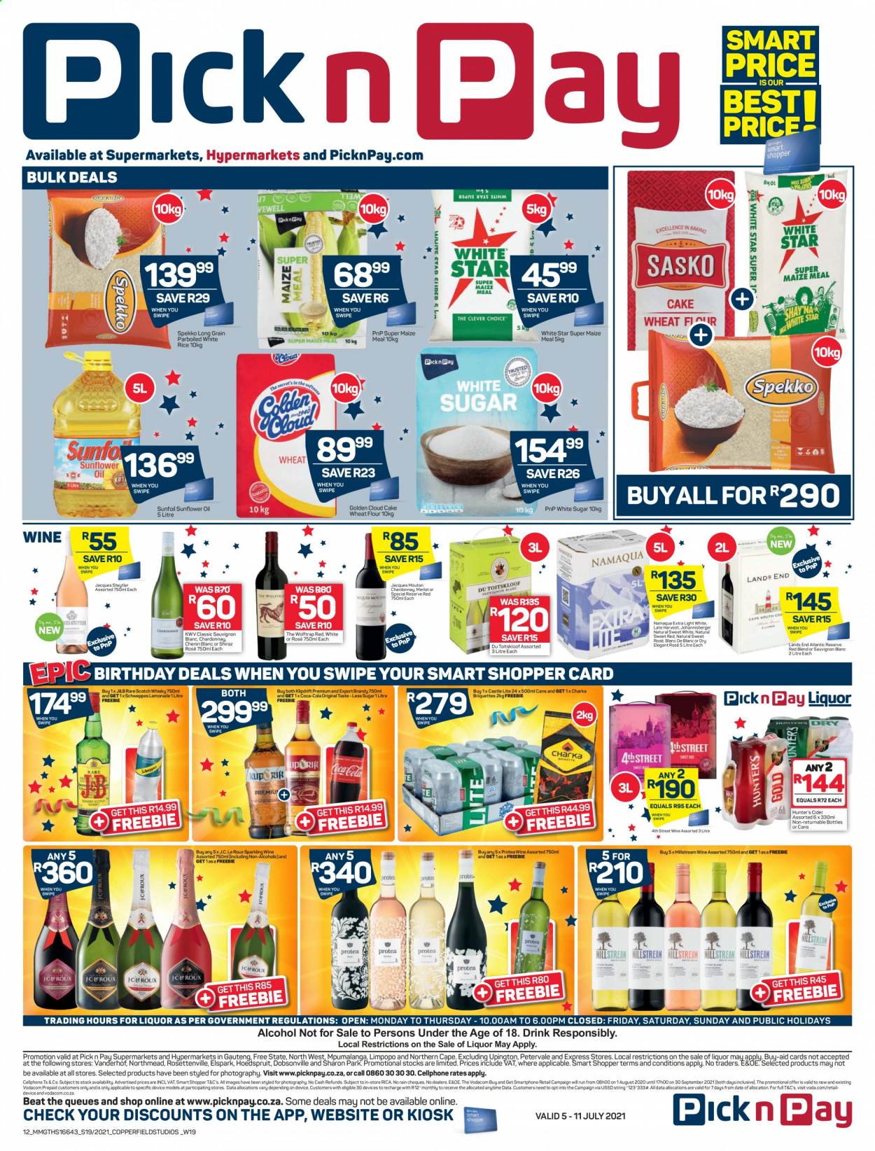 Pick n Pay specials - 05/07/2021 - 11/07/2021. Page 12