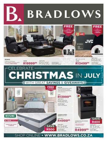 Bradlows catalogue  - 07.05.2021 - 08.01.2021.