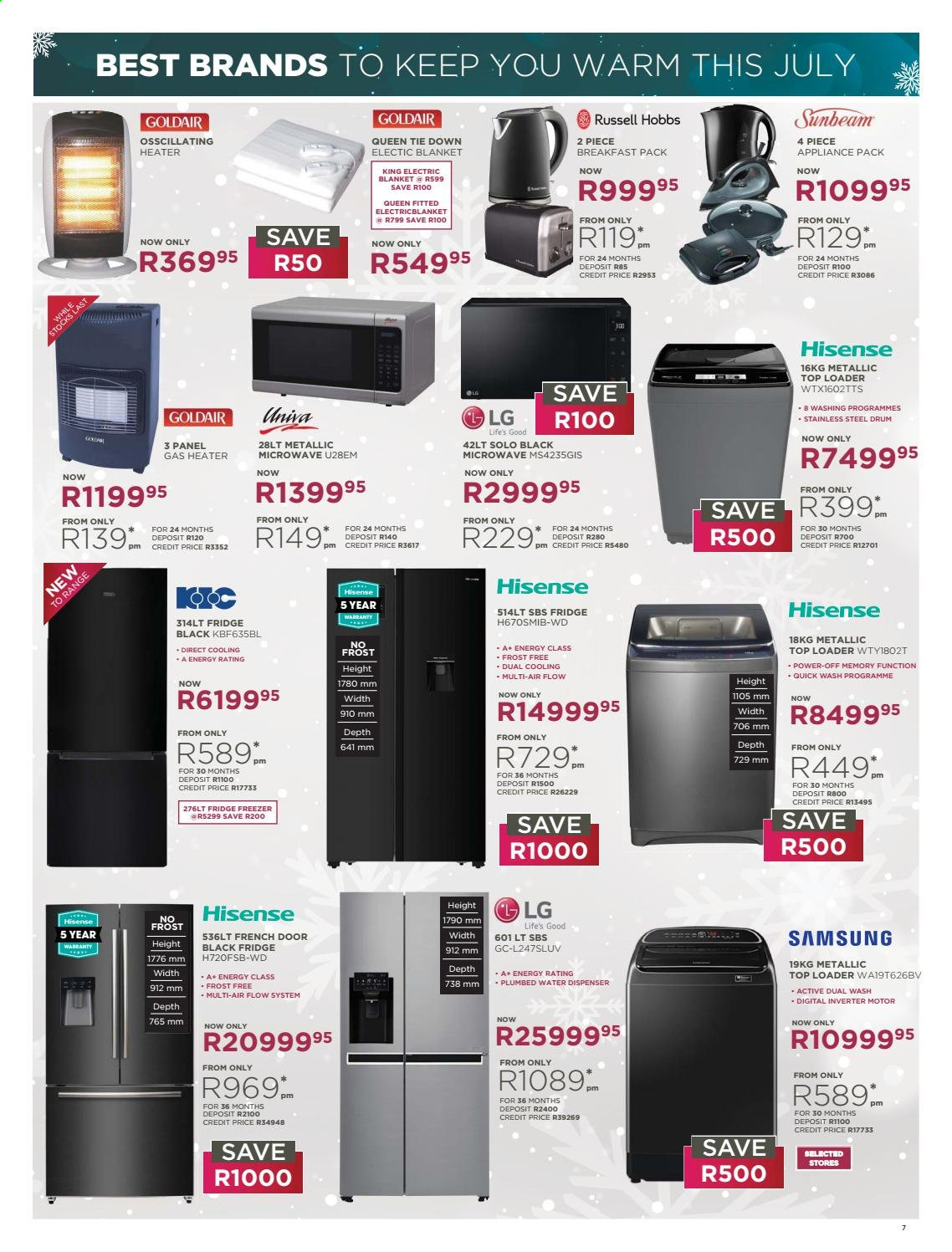 Bradlows specials - 05/07/2021 - 01/08/2021. Page 7