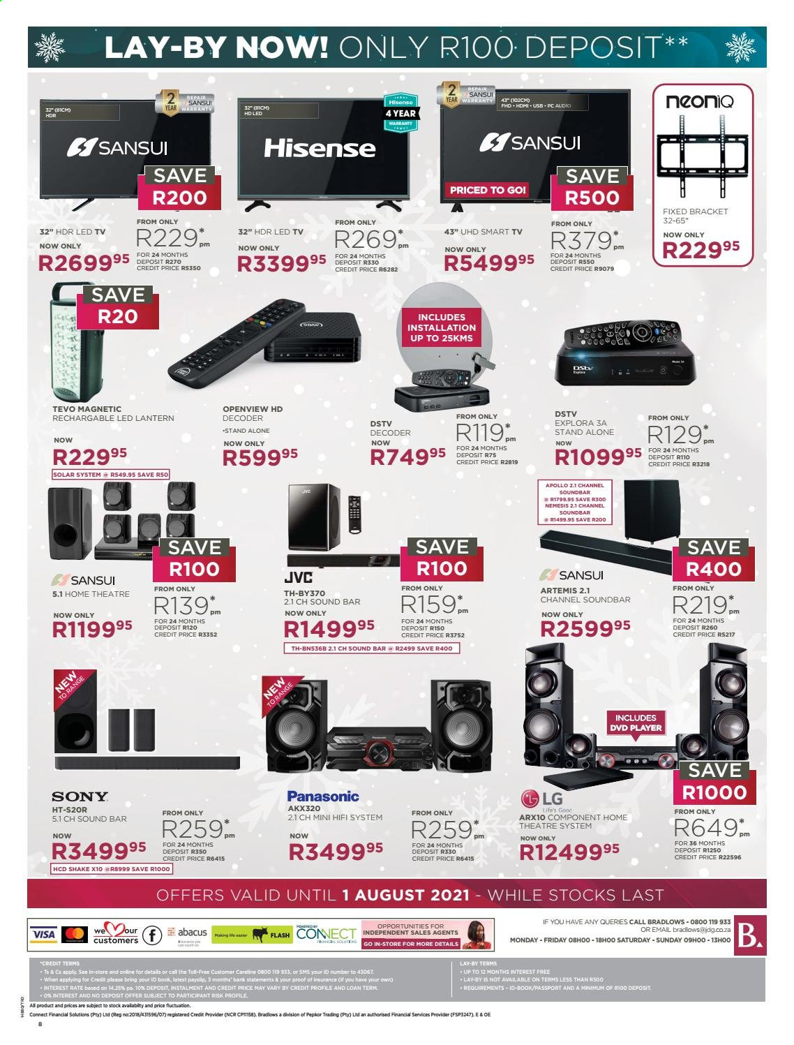 Bradlows specials - 05/07/2021 - 01/08/2021. Page 8