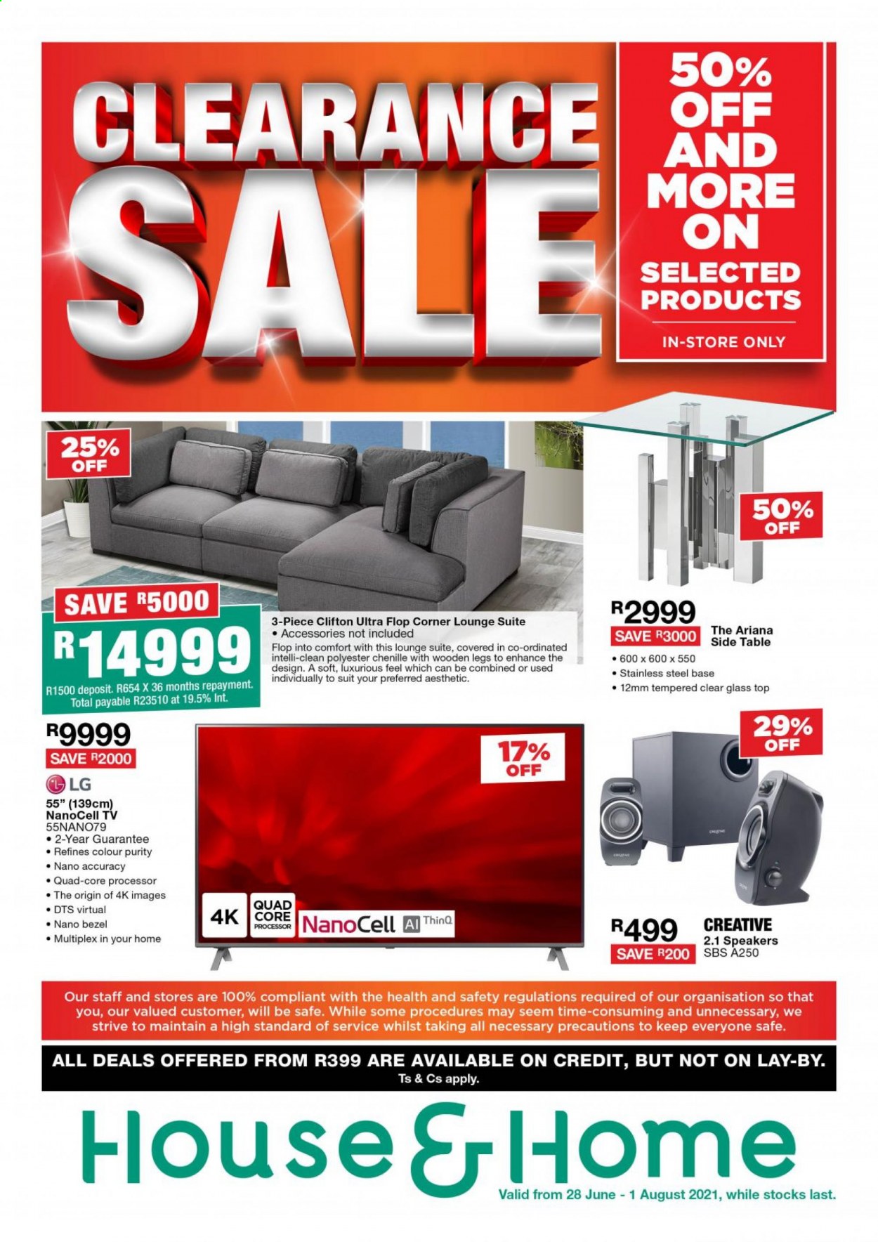 House & Home specials - 28/06/2021 - 01/08/2021. Page 1