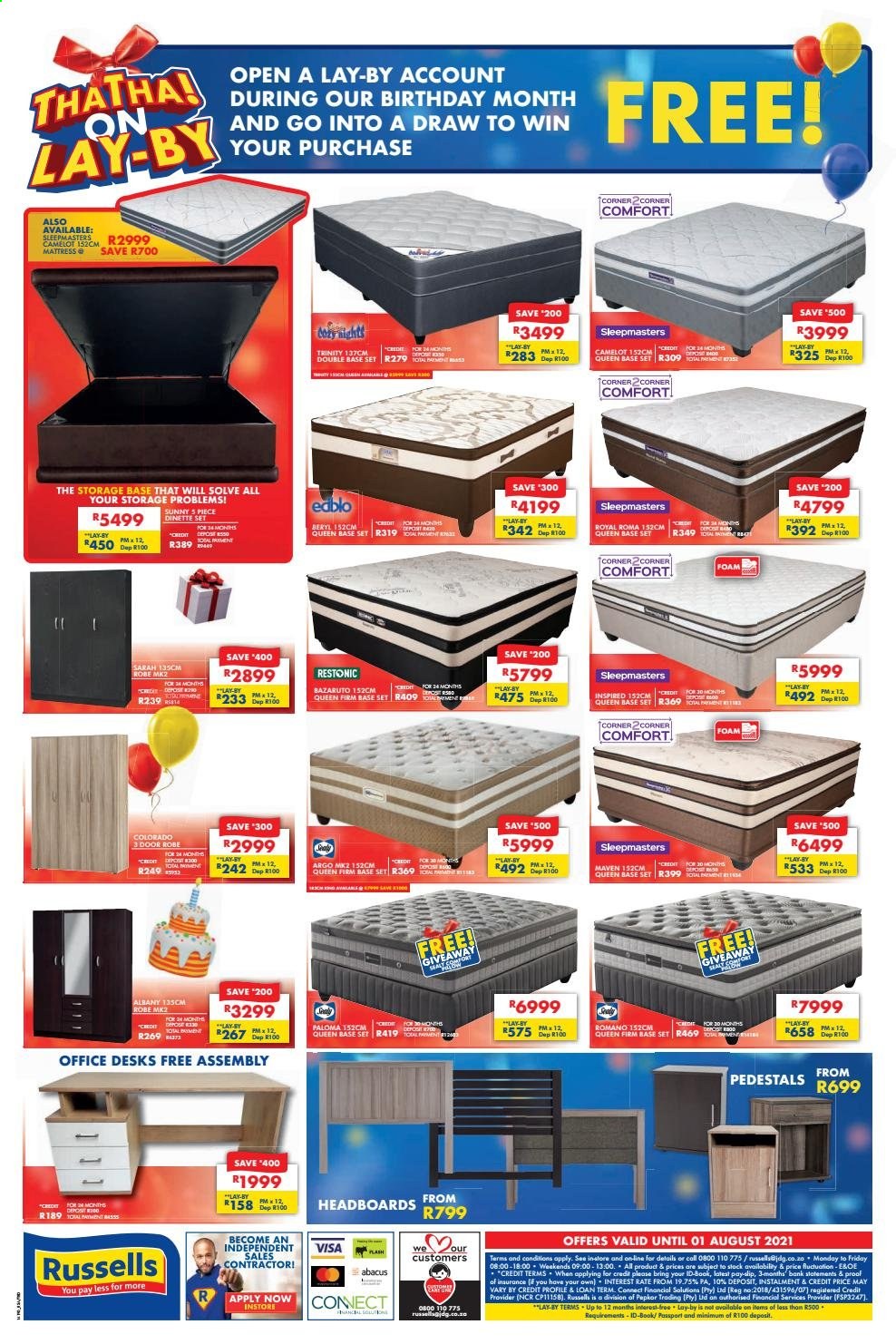 Russells specials - 05/07/2021 - 01/08/2021. Page 4