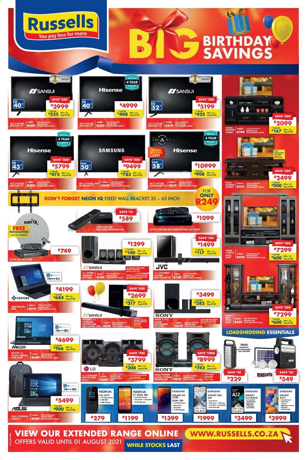 Russells specials - 05/07/2021 - 01/08/2021. Page 5