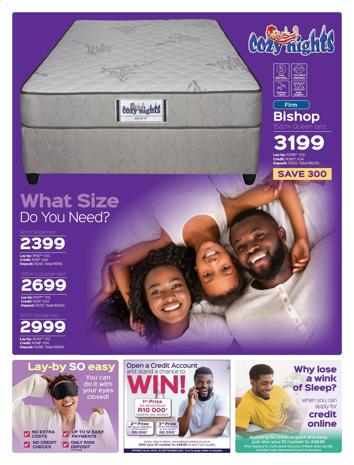 Sleepmasters specials - 05/07/2021 - 01/08/2021. Page 4