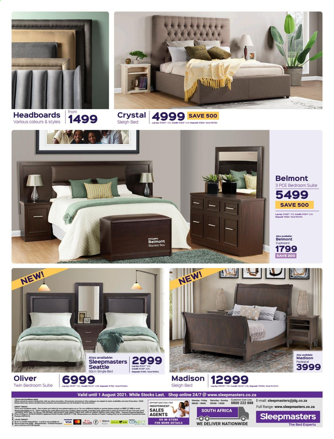 Sleepmasters specials - 05/07/2021 - 01/08/2021. Page 6